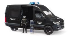 Bruder 2685 MB Sprinter s policistou těžkooděncem