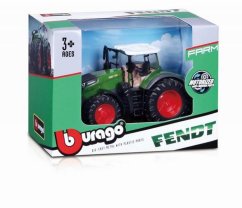 Bburago 10cm Poľnohospodársky traktor na zotrvačník Fendt 1050 Vario