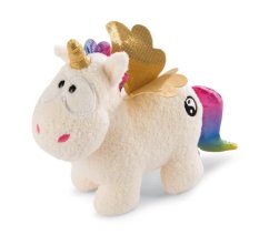 NICI plyšový jednorožec Yang the Rainbow 13 cm