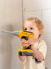 PLEJO Akumulatorowa wiertarko-wkrętarka z dźwiękiem i światłem