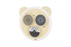 Drevené nástenné hracie kruhy