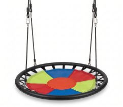 Hojdací kruh 100 cm farebný