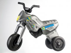 Scooter di plastica grande Enduro Yupee Police