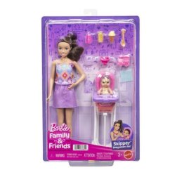 Păpușă Barbie Deluxe style model cu stele