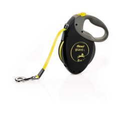 Flexi Vodítko Giant L pásek 8m černo-žluté