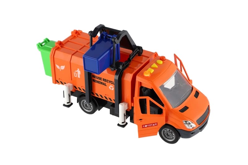 Auto popeláři plast 30cm na setrvačník se zvukem se světlem