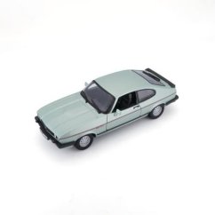 Bburago 1:24 Plus Ford Capri 1982 verde deschis