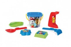 Set de nisip 7pcs de plastic Paw Patrol / Paw Patrol Wader Paw Patrol