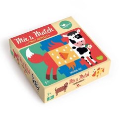 Puzzle Magellan Mix & Match Animaux
