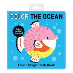 Plavecká kniha Farba oceánu