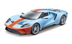 Maisto - Ford GT 2017, bleu-orange, 1:18