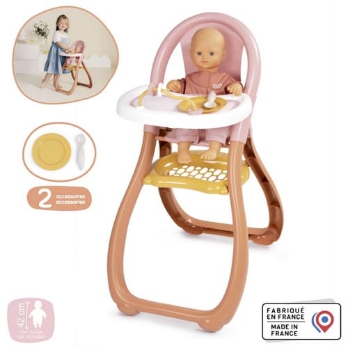 Baby Nurse Jídelní židlička pro panenky