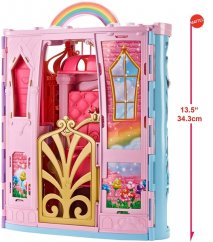 Barbie szivárvány kastély
