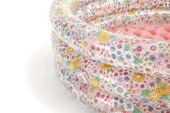 Bazén dětský nafukovací květinový