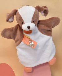 Doudou Plüss kutyus 25 cm-es plüss kutyus