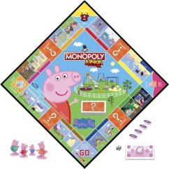 Monopoly Peppa Malac magyar