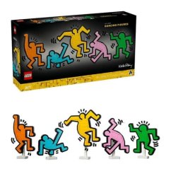 Keith Haring - Tancujúce postavy