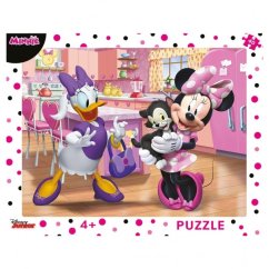 Minnie doskové puzzle 37 x 29 cm 40 kusov