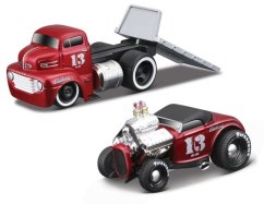 Maisto - Muscle Transports - 1950 Ford COE platós Ford Roadster, 1:64
