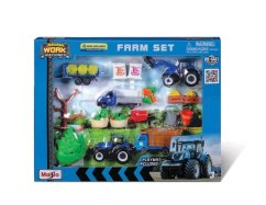 Maisto - MEGA Farm set, New Holland