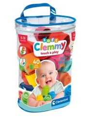 Clemmy baby - 40 kostek w plastikowej torebce