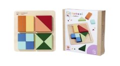 Montessori négyzetek puzzle