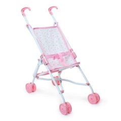 Petitcollin Petites Fleurs összecsukható babakocsi (52 cm-es babához)