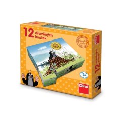 Les cubes de la douzième année de Kubus Mole