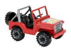 Piese de schimb Bruder BR 42754 - vehicul off-road roșu