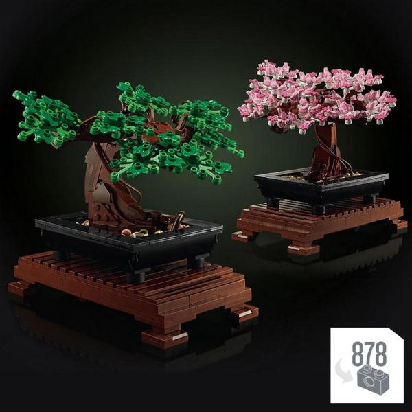 LEGO Creator 10281 Bonsaj