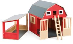 Grange en bois à petits pieds Alabama