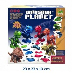 Dinosauři - šroubovací stavebnice