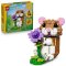 LEGO® Creator 31376 Aranyos hörcsög virággal
