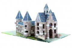 Construiește cu cărămizi Harry Potter - Turnul cu ceas Truc cu cărămizi