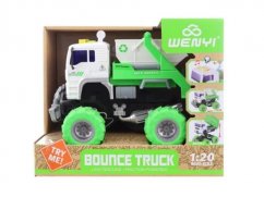 Construction Car Big Wheels Battery Operated