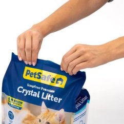 PetSafe® ScoopFree™ Crystal Stelivo pro kočky 3,6 kg