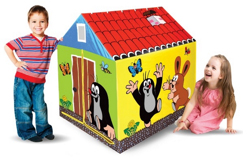 Casa/carpa para niños Mole 95x72x102cm
