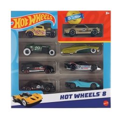 Hot Wheels 8KS Anglik - zestaw 3