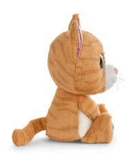 NICI Glubschis peluche gatto soriano Tabbrey 15cm, VERDE