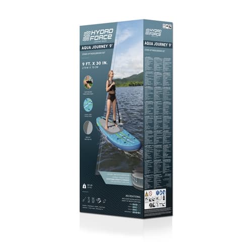 Aqua Journey™ Paddleboard set - 12 x 76 x 274 cm