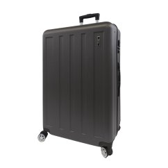 Bavy Cestovní kufr skořepinový 28" Stripes Dark grey