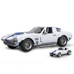Mega Hot Wheels prémiová edice - Corvette