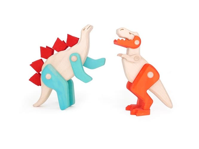 Bajo Série Vyhynulá zvířata - Stegosaurus