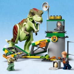 LEGO®Jurassic World 76944 Menekülés a T-Rex elől