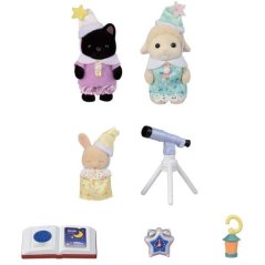Sylvanian Families Pajama Party Baby Trio
