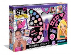 Clementoni Crazy CHIC - Set de maquillaje mariposa