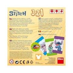 Dino Cestovní Hra Stitch