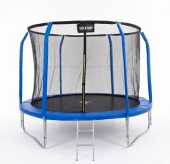 Trampolína 500 cm + VNITŘNÍ ochranná síť + žebřík