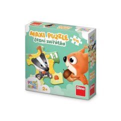 Dino First Play: Erdei állatok 15 maxi puzzle