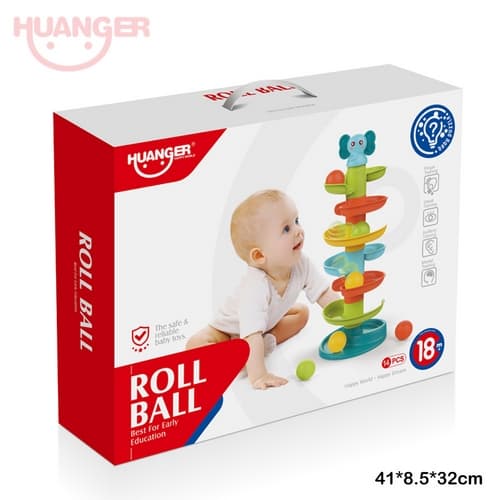 Kuličková dráha Slon